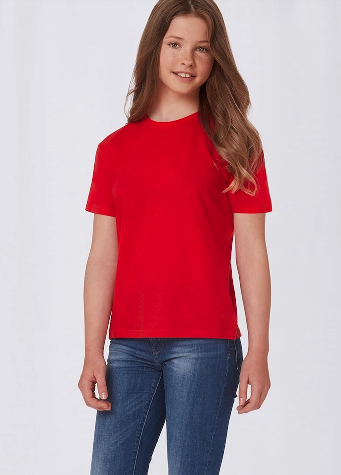 B&C #E150 Kinder T-Shirt Selbst Bedrucken 