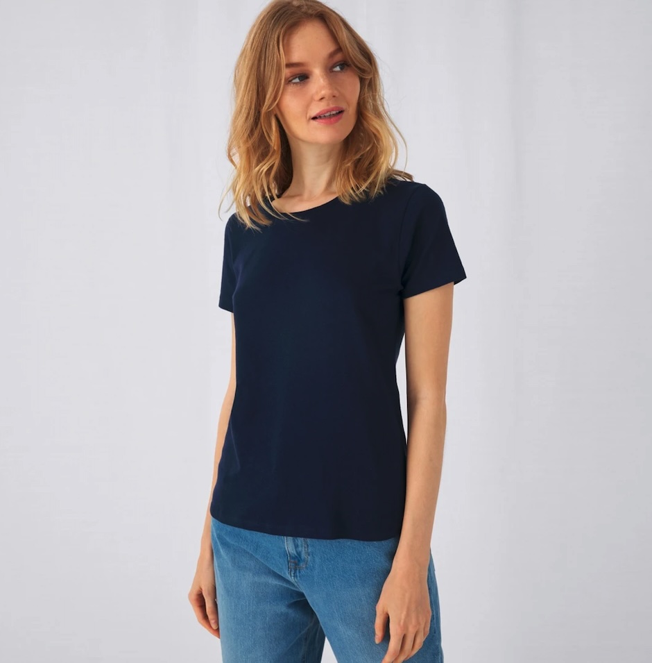 B&C #E150 Damen T-Shirt Selbst Gestalten 