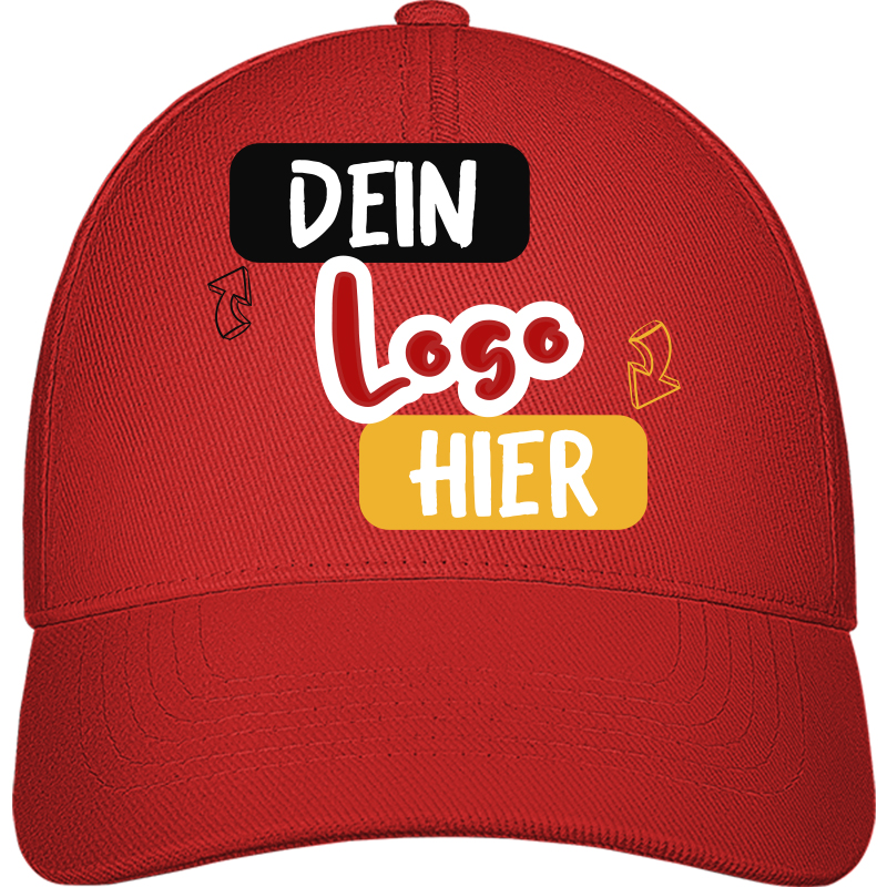 BeechField 5 Panel Kappe Selbst Gestalten - tshirtbedrucken.de