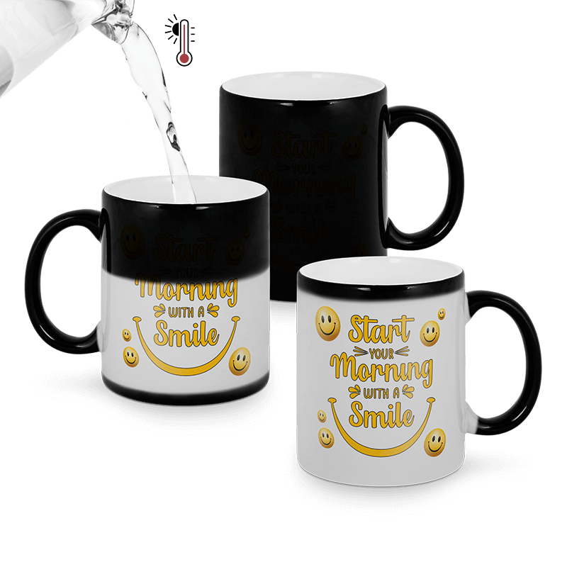 Magischer Becher Bedrucken