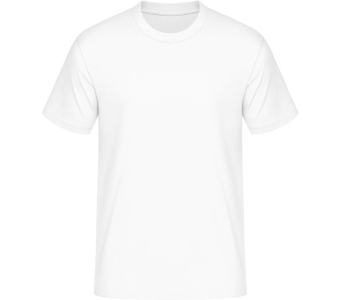 Aktion B&C #E150 Herren T-Shirt Weiß