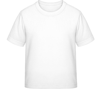 Aktion B&C #E150 Kinder T-Shirt Weiß