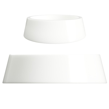 Weiß - Vorderer Teil