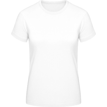Aktion B&C #E150 Damen T-Shirt Weiß