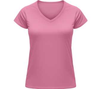 Gildan Soft-Style Damen V T-Shirt