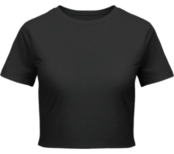 AWDis T-Shirt Bauchfrei Kurz