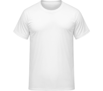 Aktion B&C #E150 Herren T-Shirt Weiß