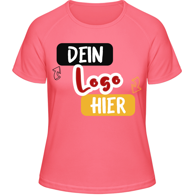 Sport T-Shirt Bedrucken und Selbst Gestalten - tshirtbedrucken.de