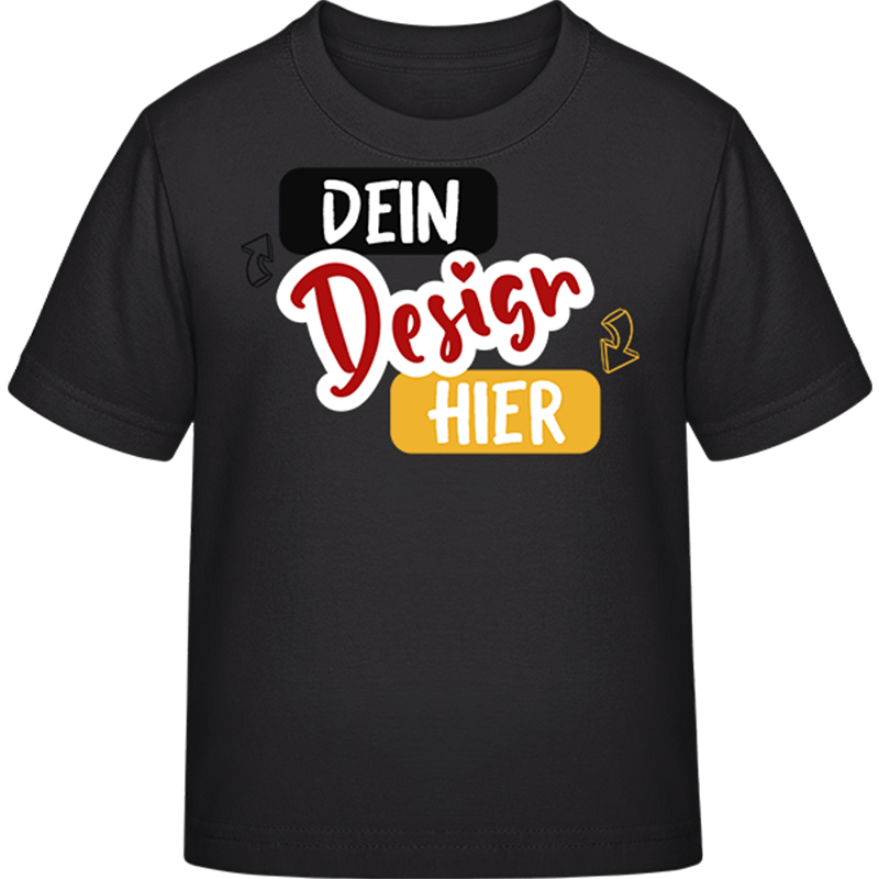 B&C #E150 Kinder T-Shirt Selbst Bedrucken - tshirtbedrucken.de