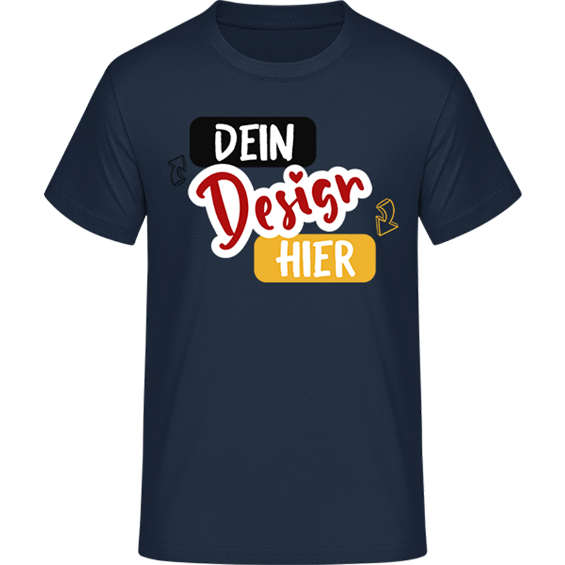 B&C #E150 Herren T-Shirt Selber Gestalten