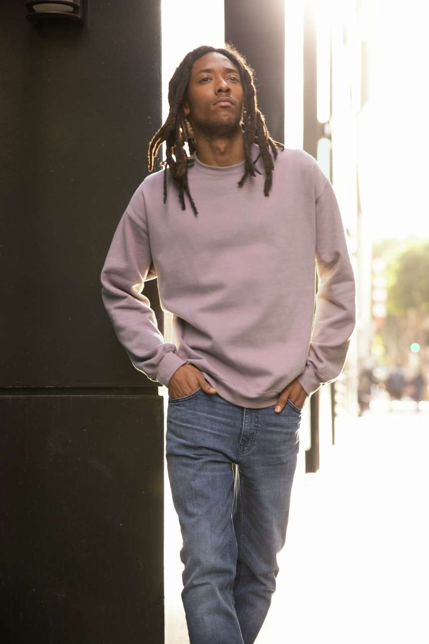 Gildan Sweatshirt mit Rundhalsausschnitt und deinem Aufdruck