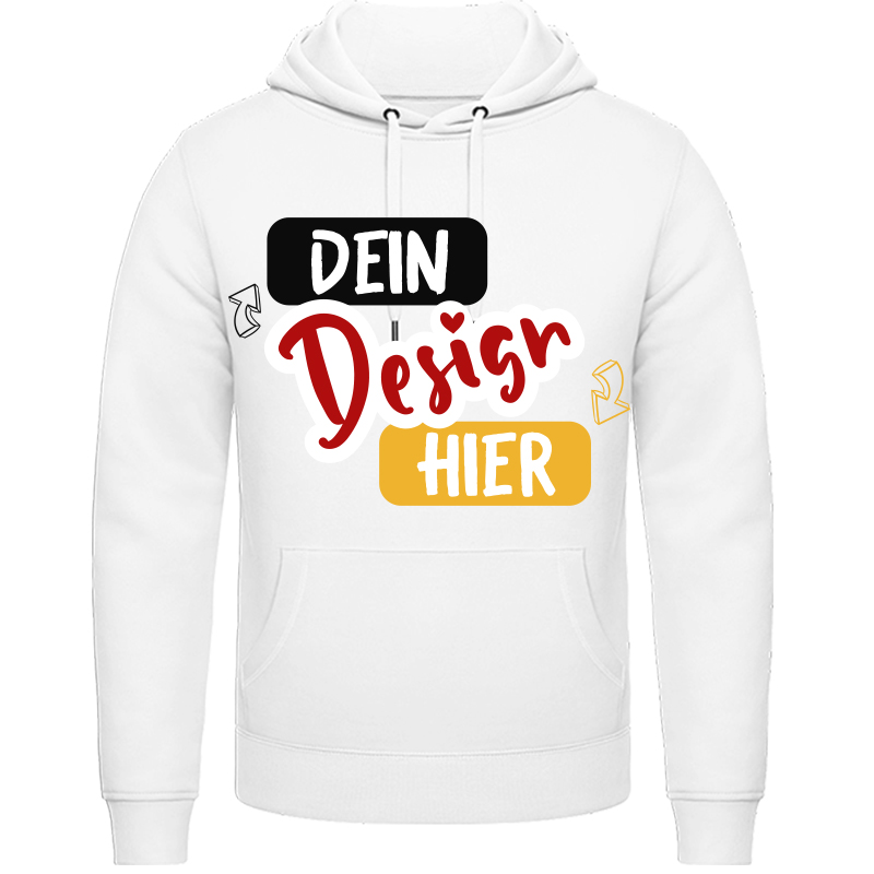 Hoodie Bedrucken und selbst Gestalten mit Kapuze - tshirtbedrucken.de