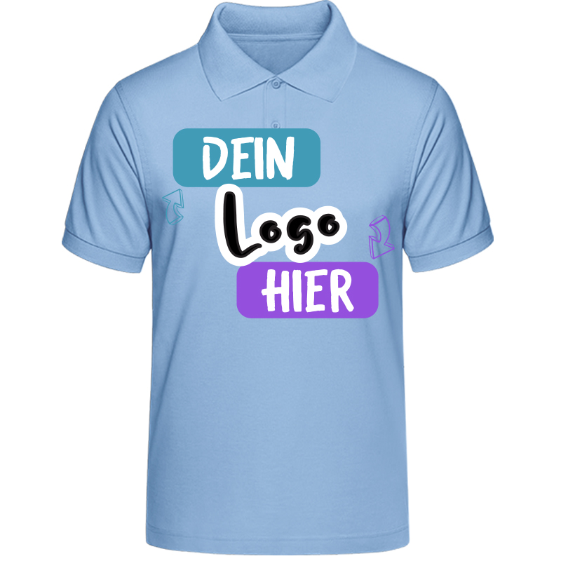 Herren Polo-Shirt Bedrucken und Gestalten - tshirtbedrucken.de