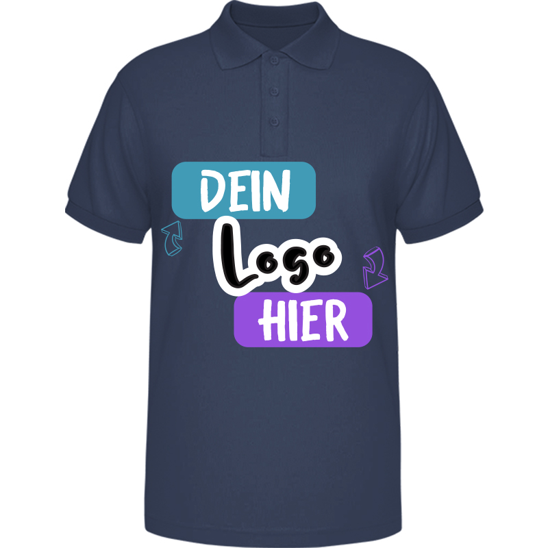 Herren Polo-Shirt Individuell Bedrucken - tshirtbedrucken.de