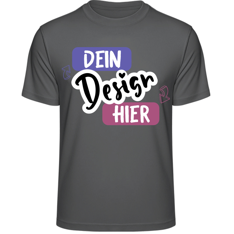 Herren Sport T-Shirt Bedrucken - tshirtbedrucken.de