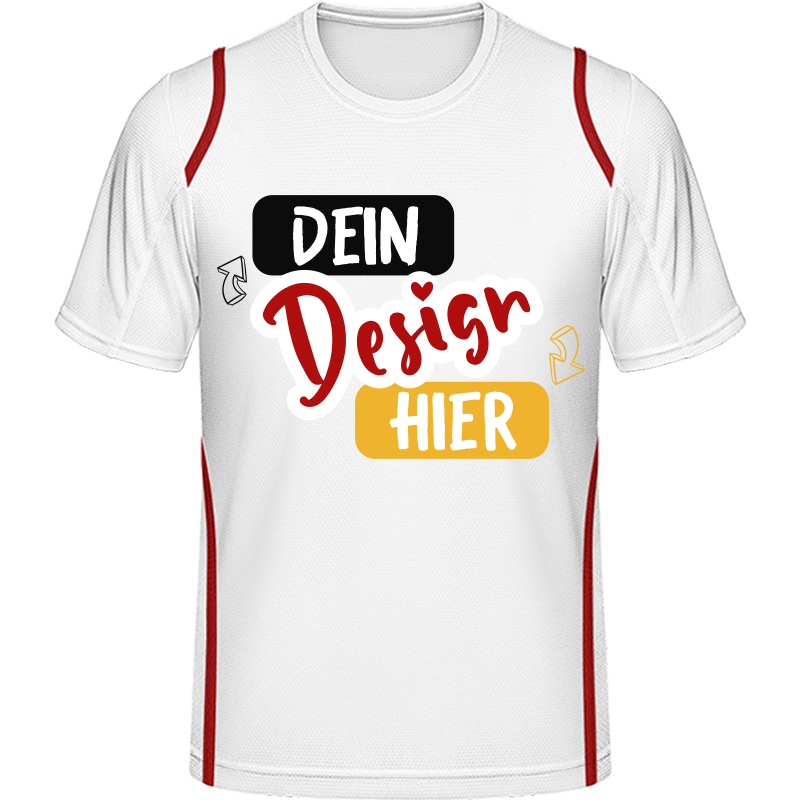 Herren Sportshirts Bedrucken - Trikot Gestalten - tshirtbedrucken.de