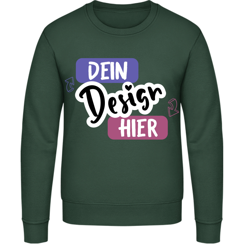 Herren Pullover Individuell Bedrucken - tshirtbedrucken.de