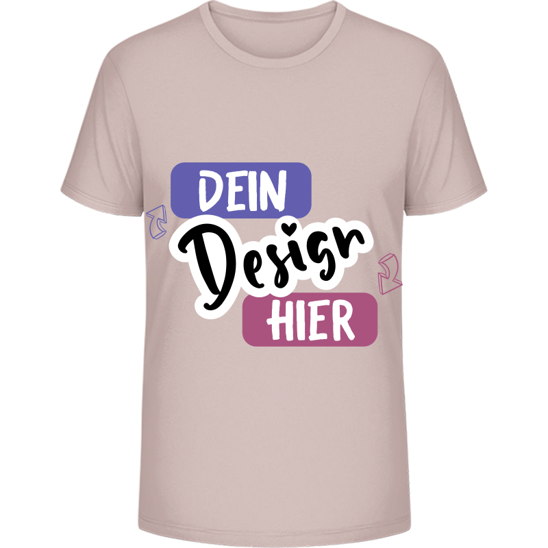 Herren T-Shirt individuell bedrucken - tshirtbedrucken.de
