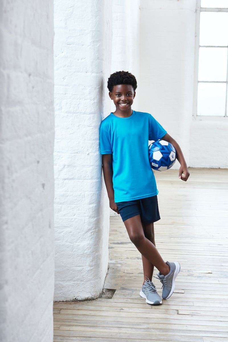 Kinder Sport T-Shirt - Selbst Gestalten - tshirtbedrucken.de