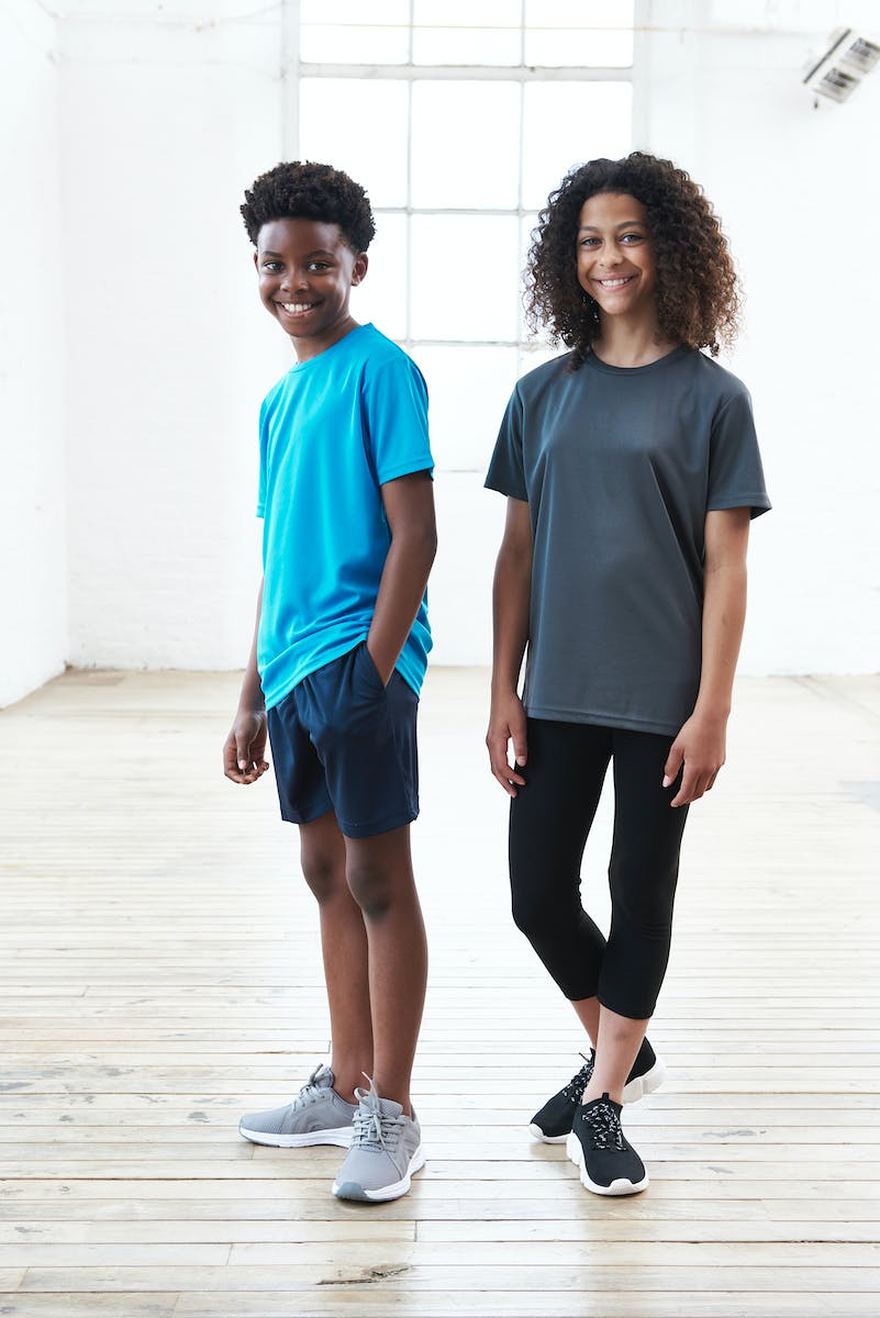 Kinder Sport T-Shirts - Selbst Gestalten - tshirtbedrucken.de