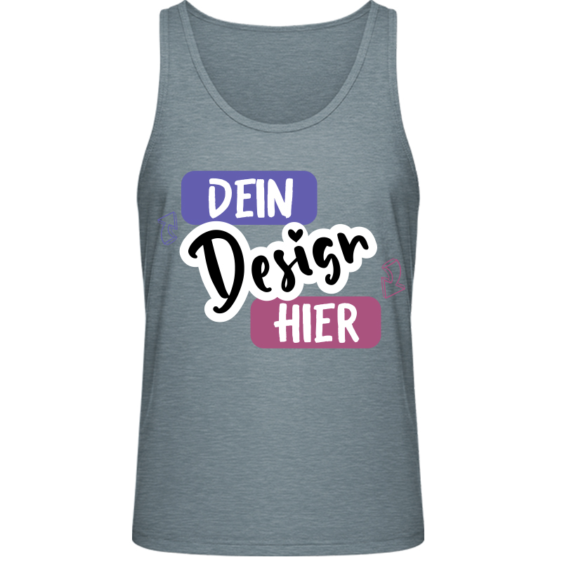 Herren Tank Top Bedrucken - tshirtbedrucken.de