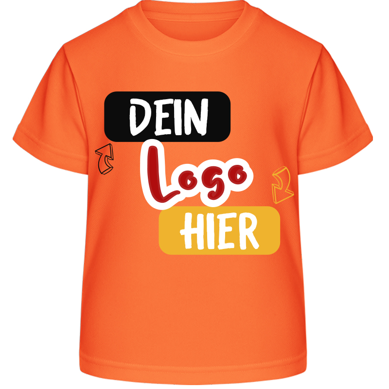 Kinder Sport T Shirt - Selbst Gestalten - tshirtbedrucken.de