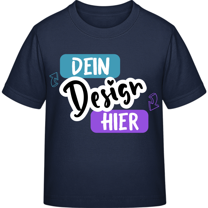 Kinder T-Shirt Selbst Gestalten - tshirtbedrucken.de