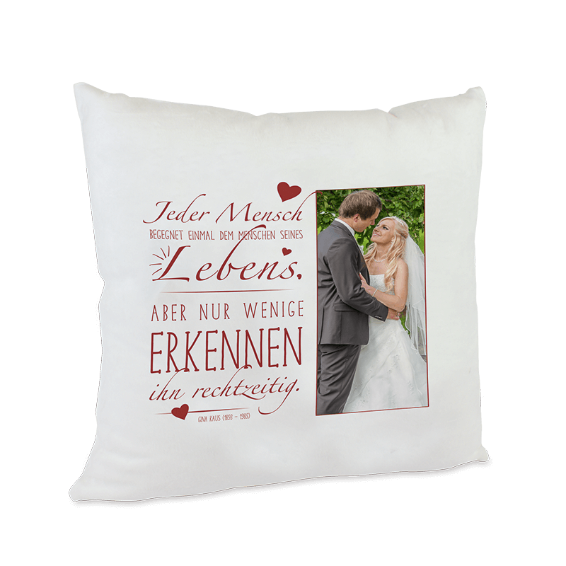 Kissen Bedrucken