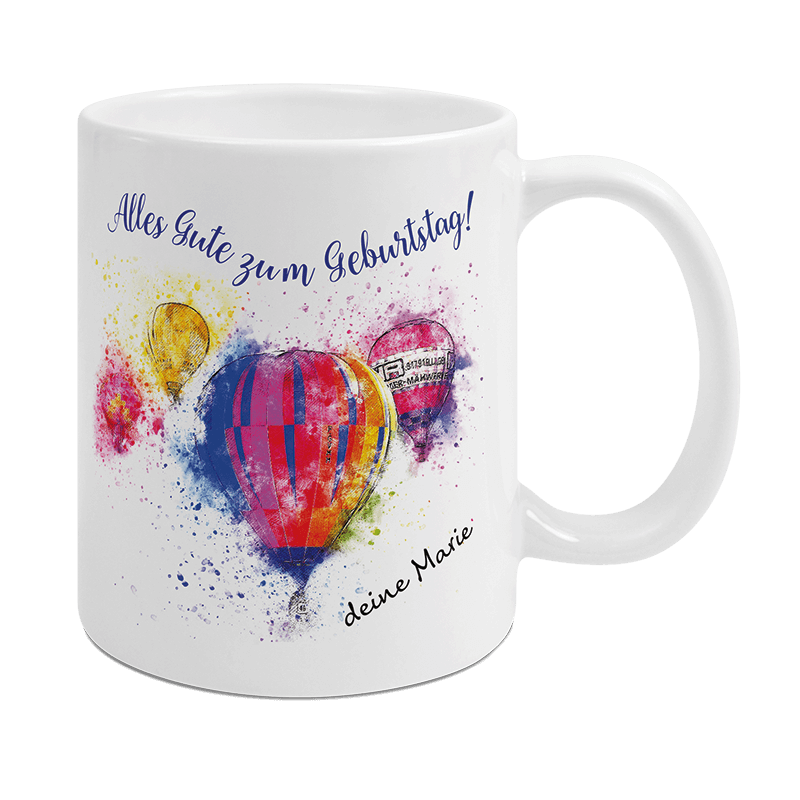 Lena Weiss Fototasse Bedrucken | Geschenk Selbst Gestalten