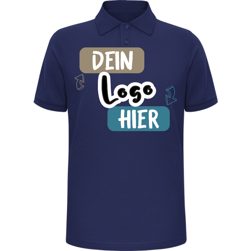 Luxury Slimfit Poloshirt Individuell Bedrucken - tshirtbedrucken.de