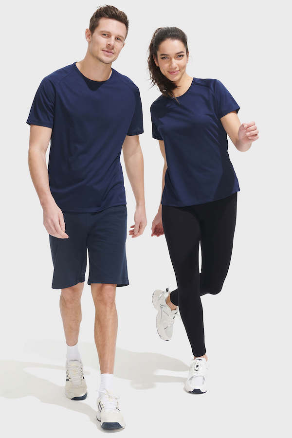 Herren Sport T-Shirt mit Individuellem Druck