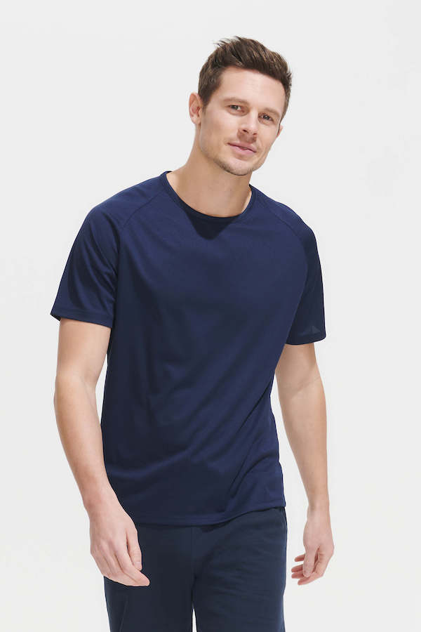 Herren Sport T-Shirt mit Individuellem Druck | Raglan T Sporty