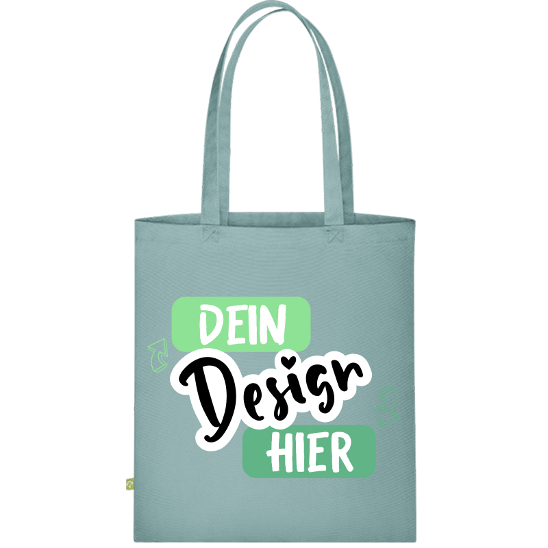 Organic Tasche selbst Gestalten - tshirtbedrucken.de