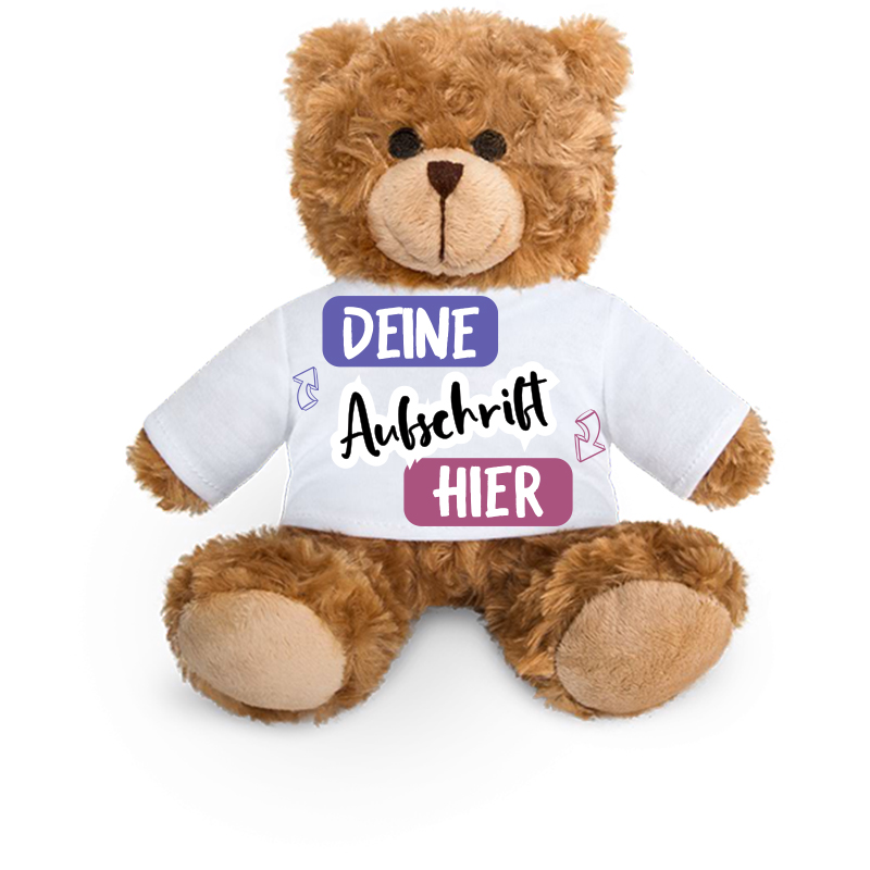 Plüschbär Tim Bedrucken - tshirtbedrucken.de