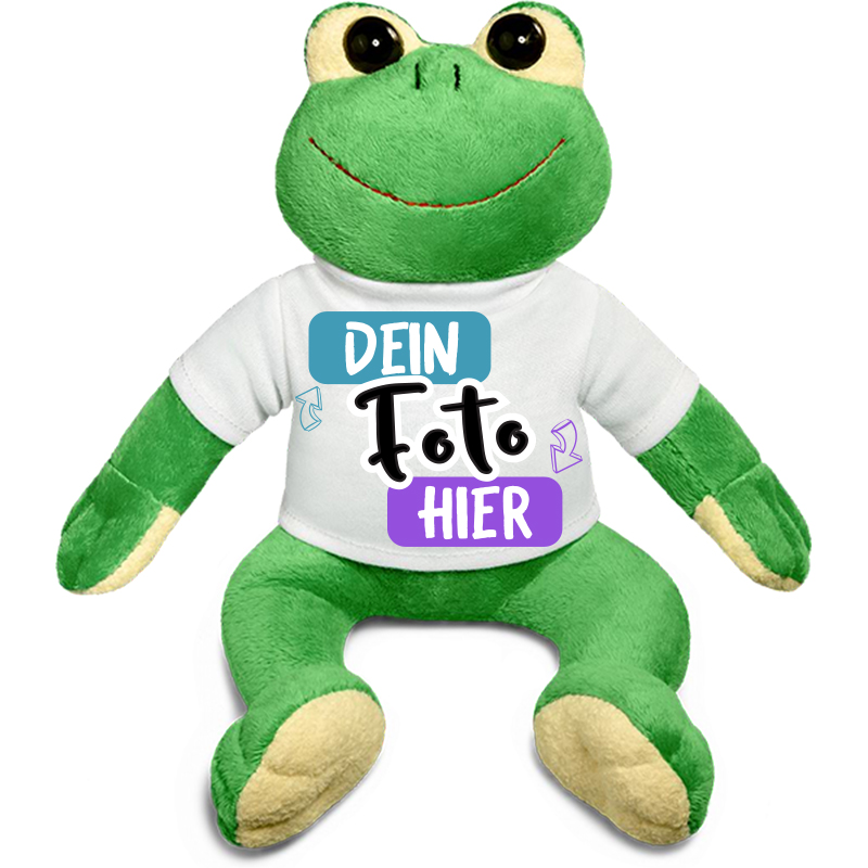 PlüschFrosch Gestalten - tshirtbedrucken.de