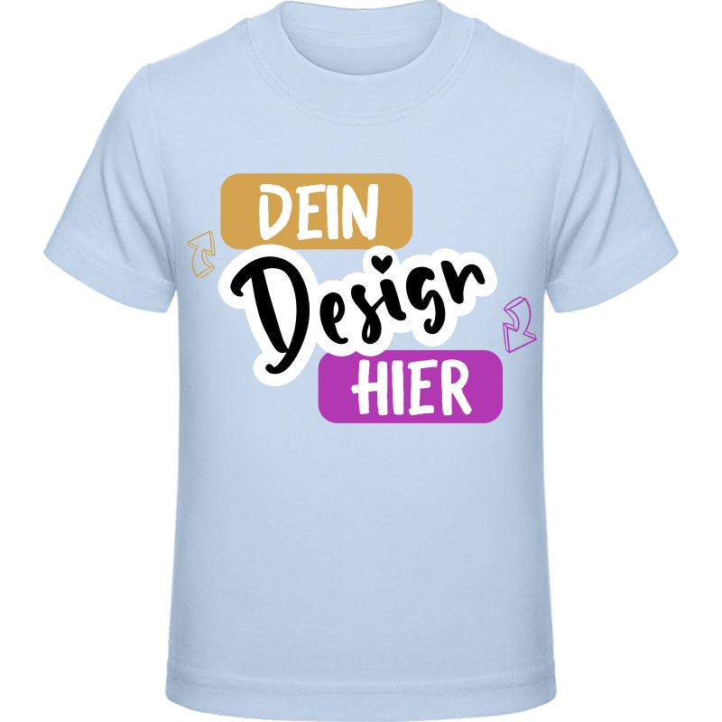 Premium Kinder T-Shirt Gestalten und Bedrucken - tshirtbedrucken.de