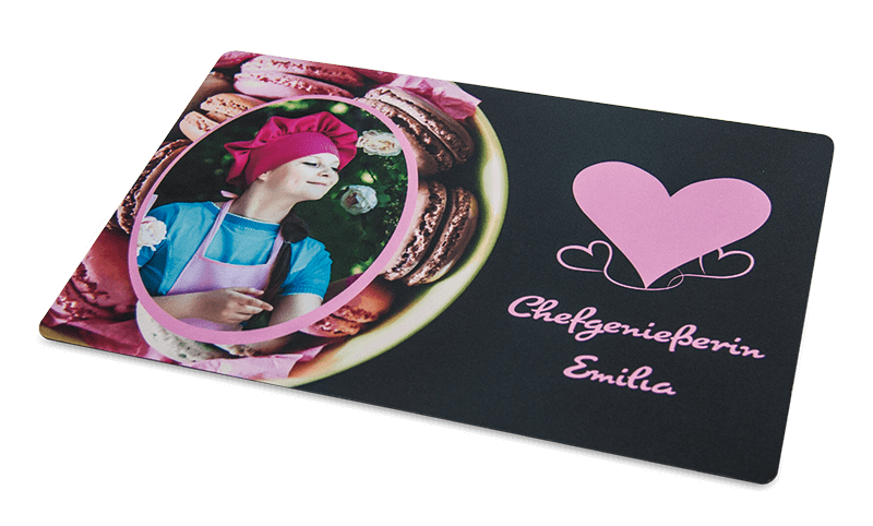 Mousepad bedrucken