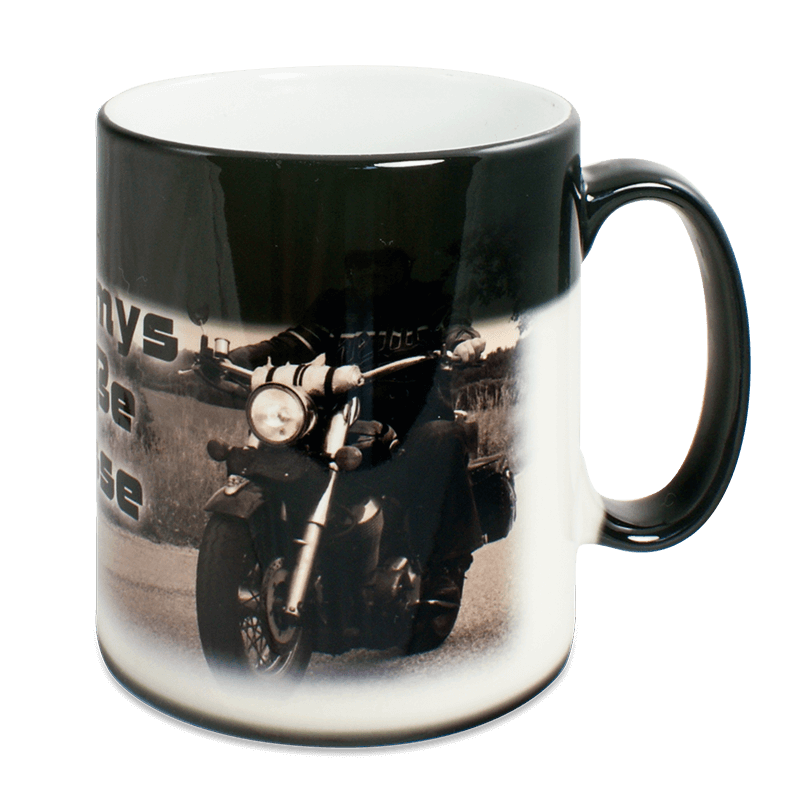 Magischer Becher Bedrucken