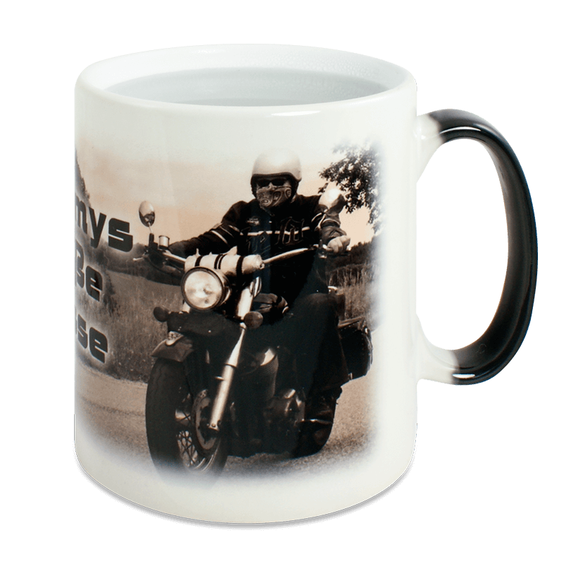 Magischer Becher Bedrucken