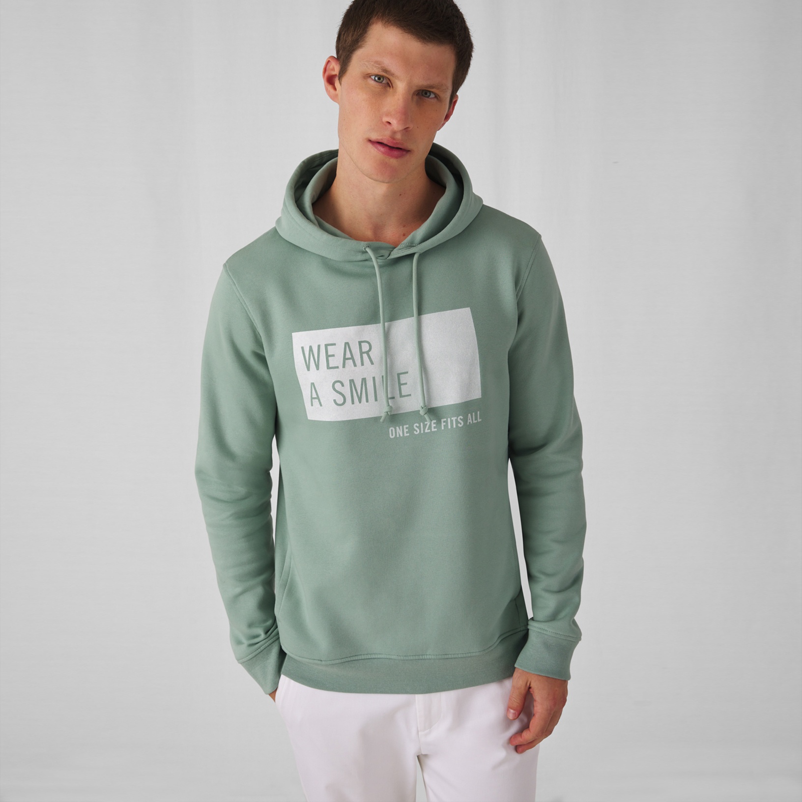 Herren Hoodie Personalisiert Bedruckter