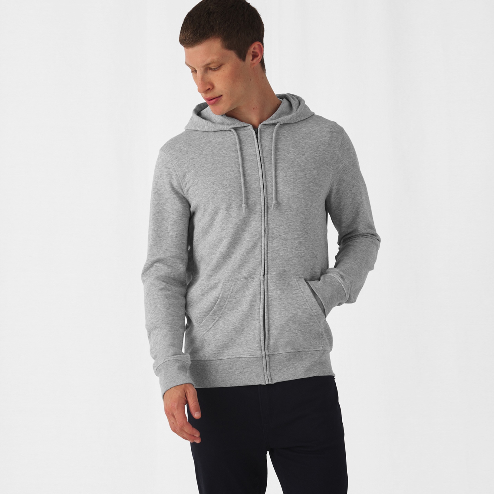 Herren Hoodie Druck