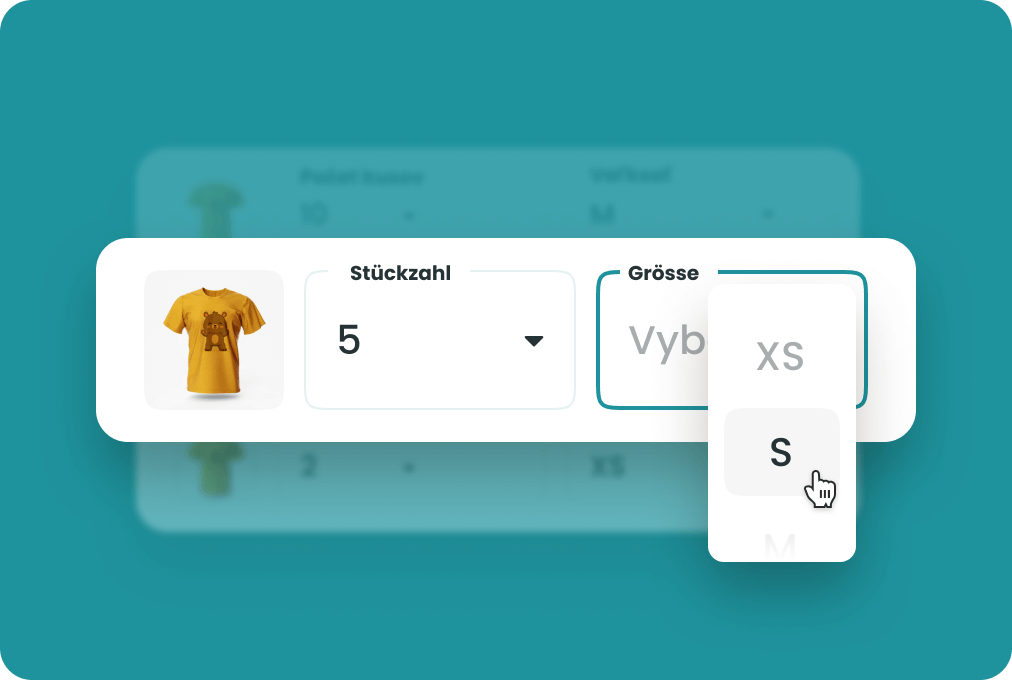 Stuckzahl und Große