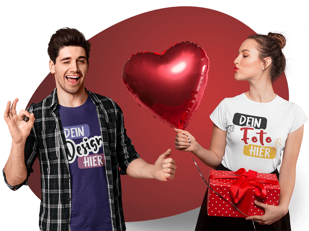 T-Shirt Bedrucken - Online Kreator - tshirtbedrucken.de