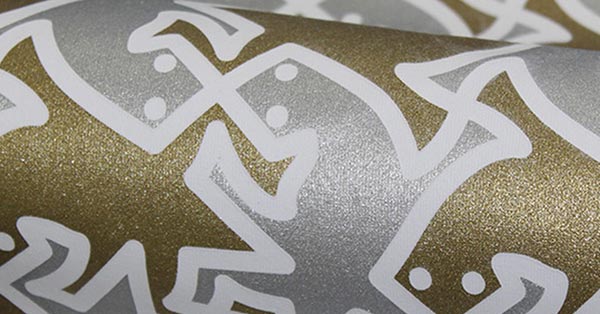 Metallic-Druck auf Textilien - tshirtbedrucken.de