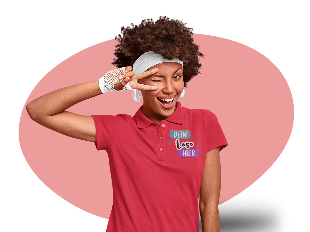 Poloshirt bedrucken und selbst gestalten - Tshirtbedrucken.de